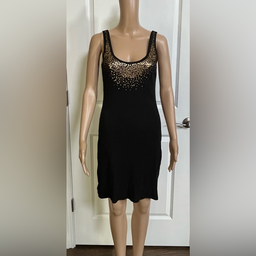 Victoria Secret Ribbed Sequence Moda Dress